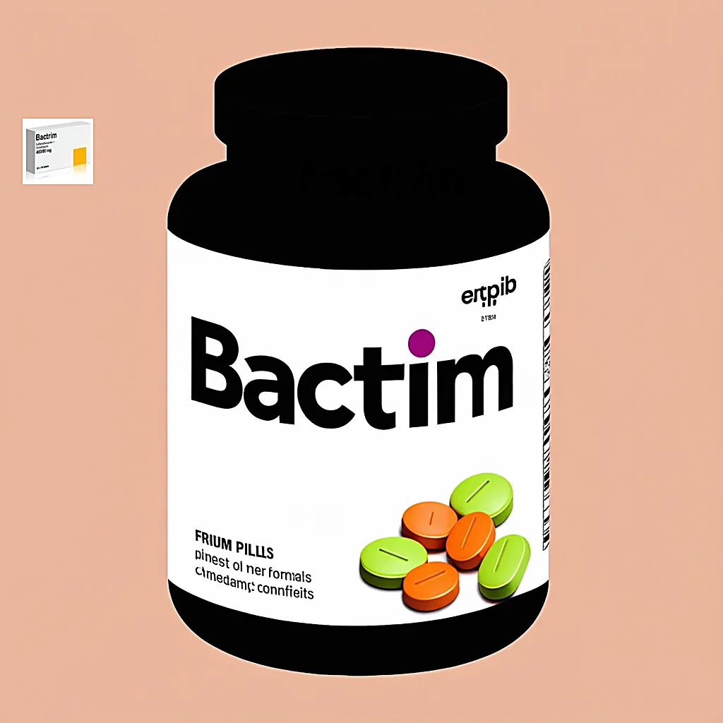 Bactrim se vende sin receta